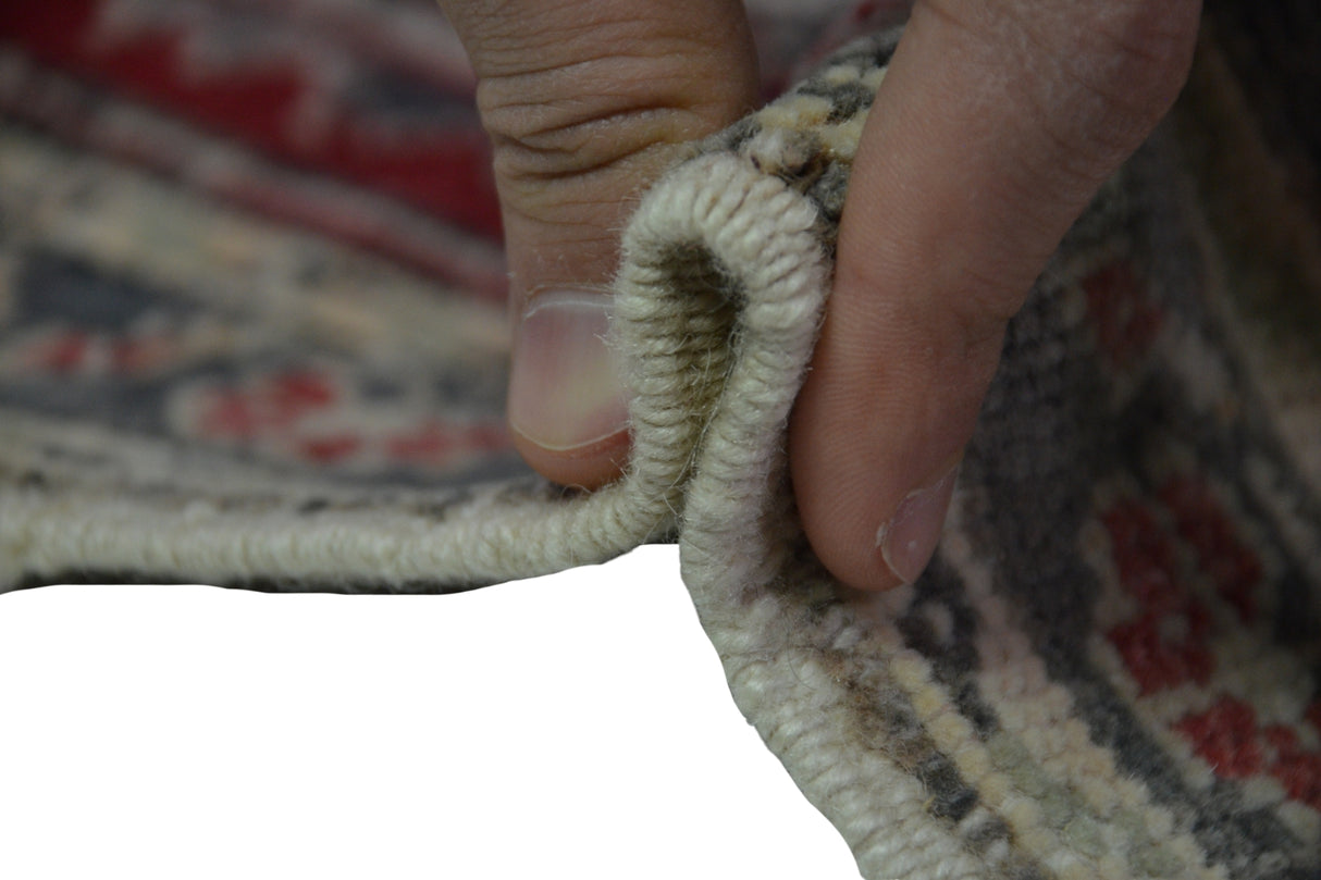 Yün El Dokuma Vintage Halı / Niksar 46 x 97 cm