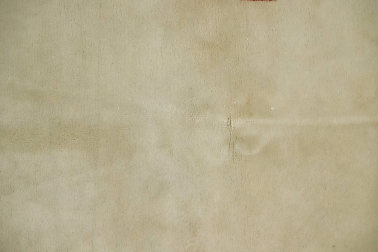 Vintage El Dokuma Yün Halı / Ipekli 116 x 172 cm