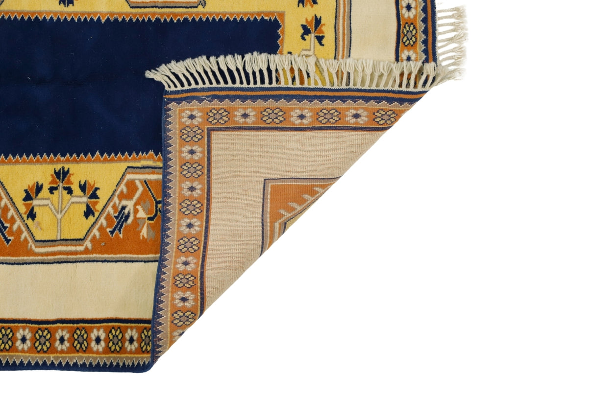 Vintage El Dokuma Antika Halı / Akdamar 147 x 205 cm