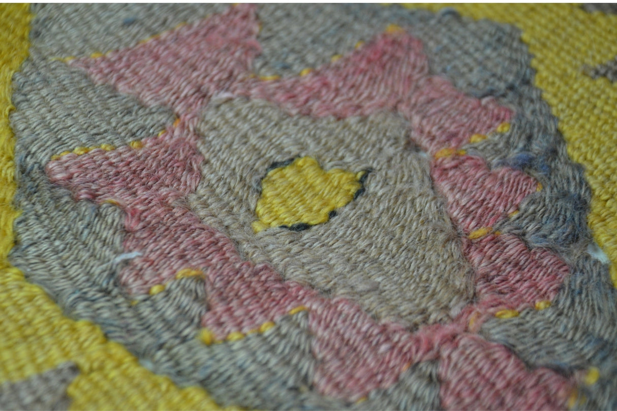 Yün El Dokuma Antika Kilim / Sutepe 133 x 310 cm