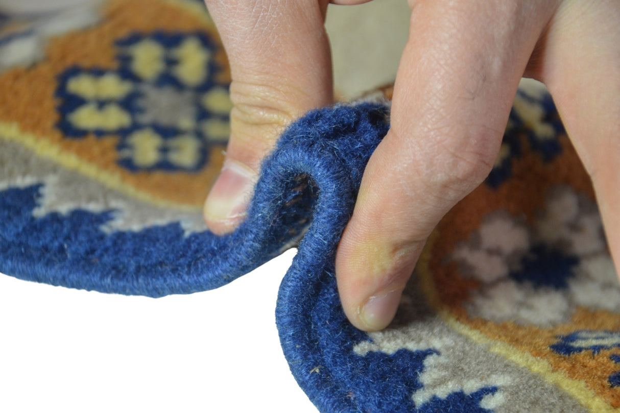 Vintage El Dokuma Antika Halı / Akdamar 147 x 205 cm