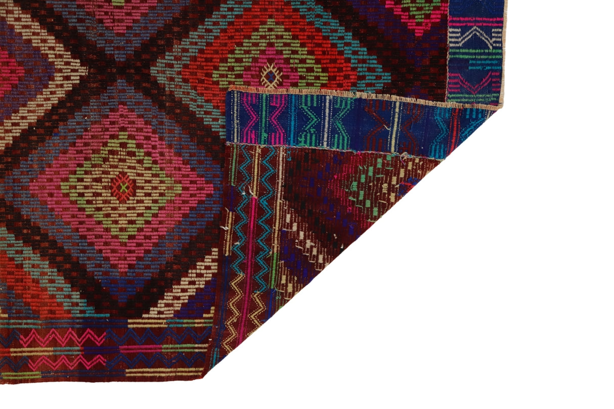 Yün El Dokuma Antika Kilim / Tokar 197 x 325 cm