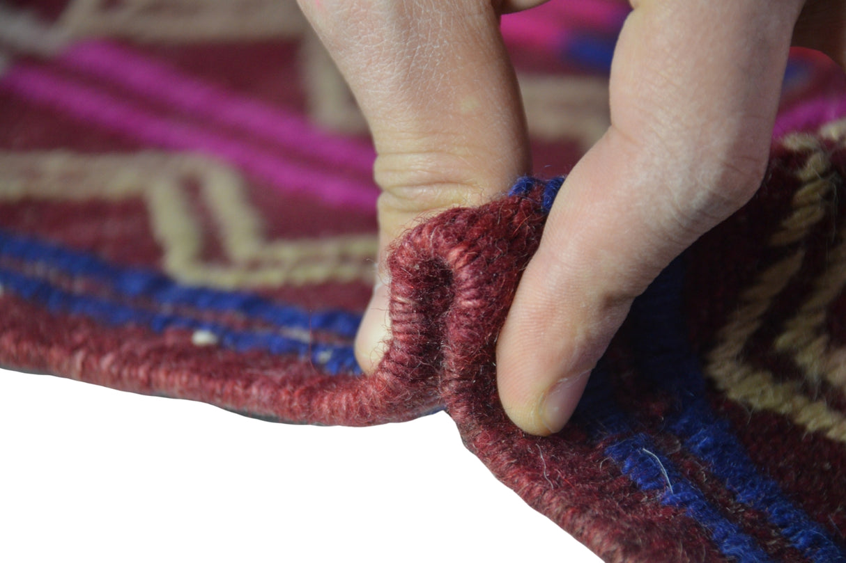 Yün El Dokuma Antika Kilim / Tokar 197 x 325 cm