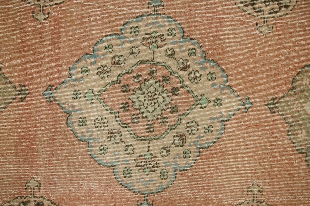 Pembe El Dokuma Vintage Yolluk / Mutki 84 x 386 cm