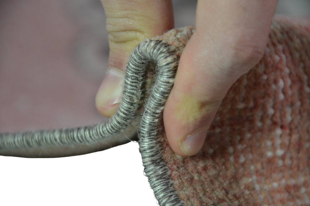 Pembe El Dokuma Vintage Yolluk / Mutki 84 x 386 cm