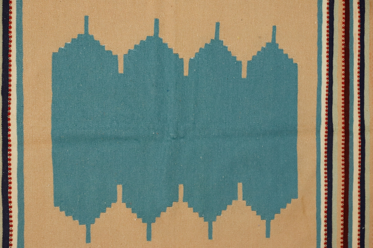 Yün El Dokuma Antika Kilim / Balli 122 x 182 cm