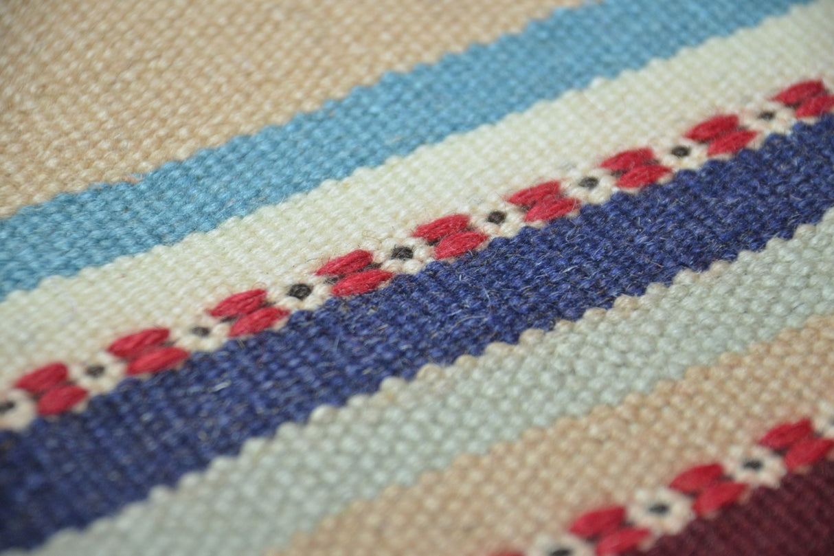 Yün El Dokuma Antika Kilim / Balli 122 x 182 cm