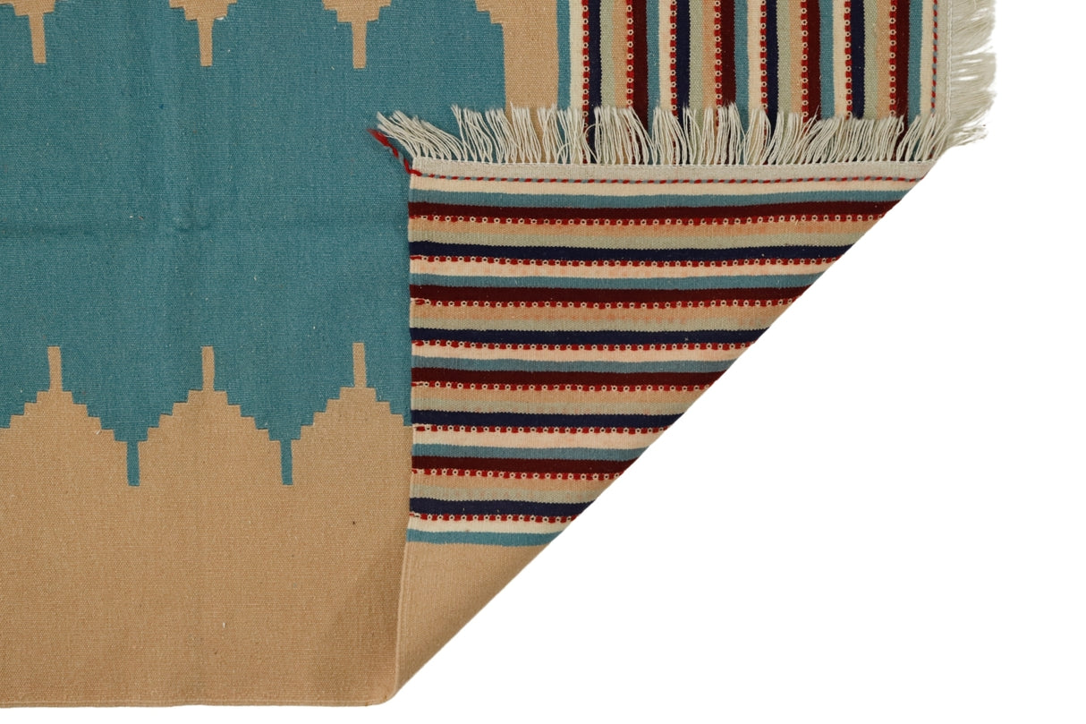 Yün El Dokuma Antika Kilim / Balli 122 x 182 cm