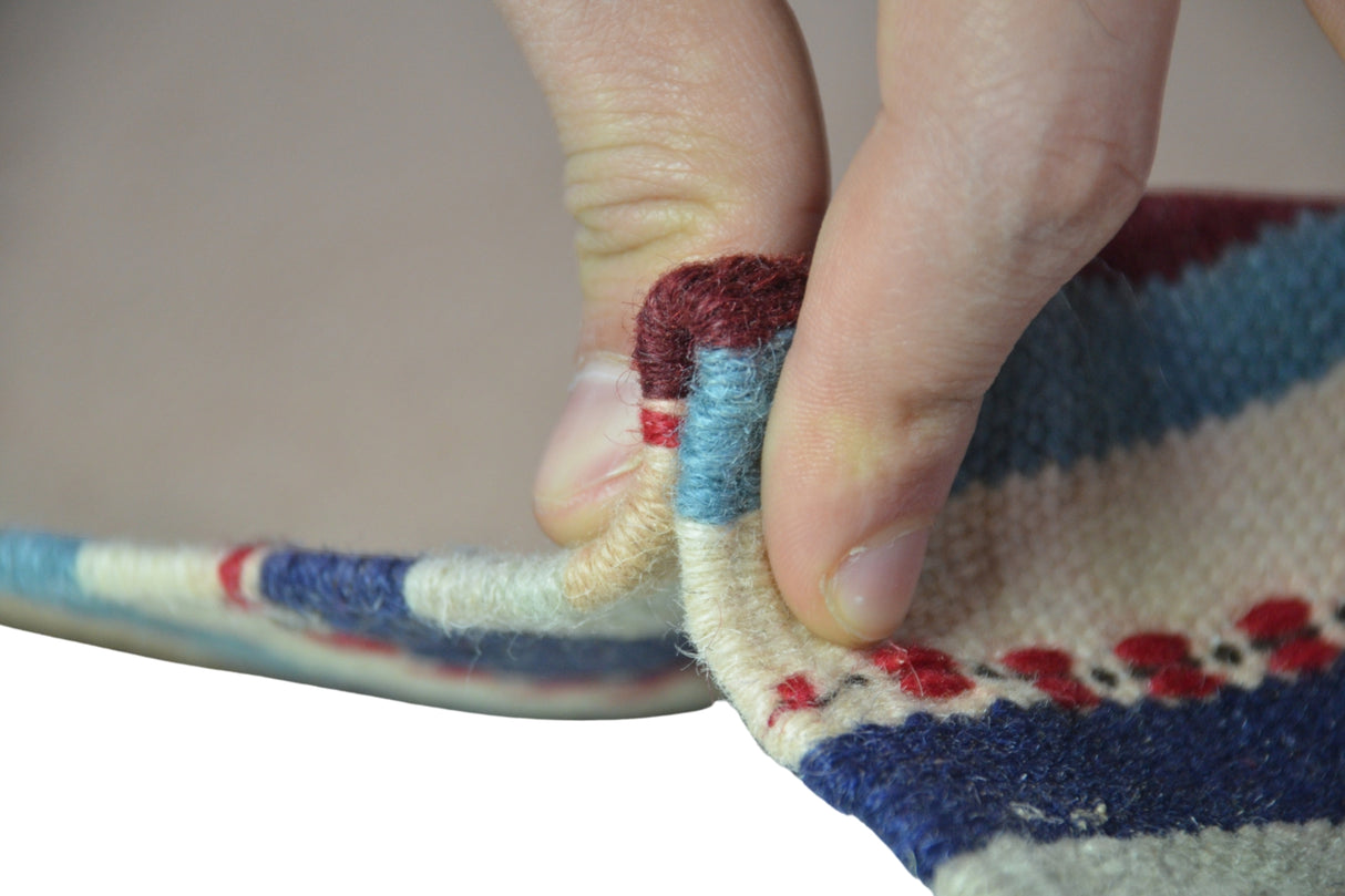 Yün El Dokuma Antika Kilim / Balli 122 x 182 cm