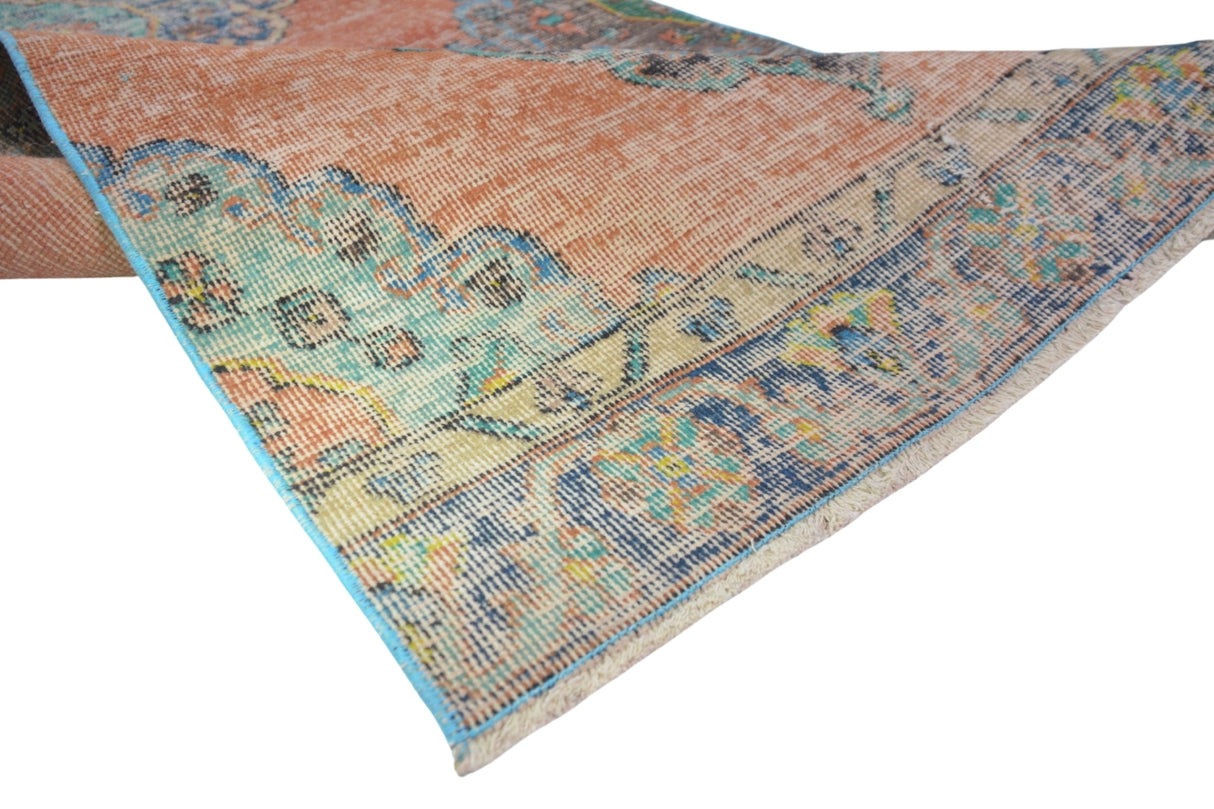 Vintage El Dokuma Rustik Yolluk / Demre 93 x 370 cm