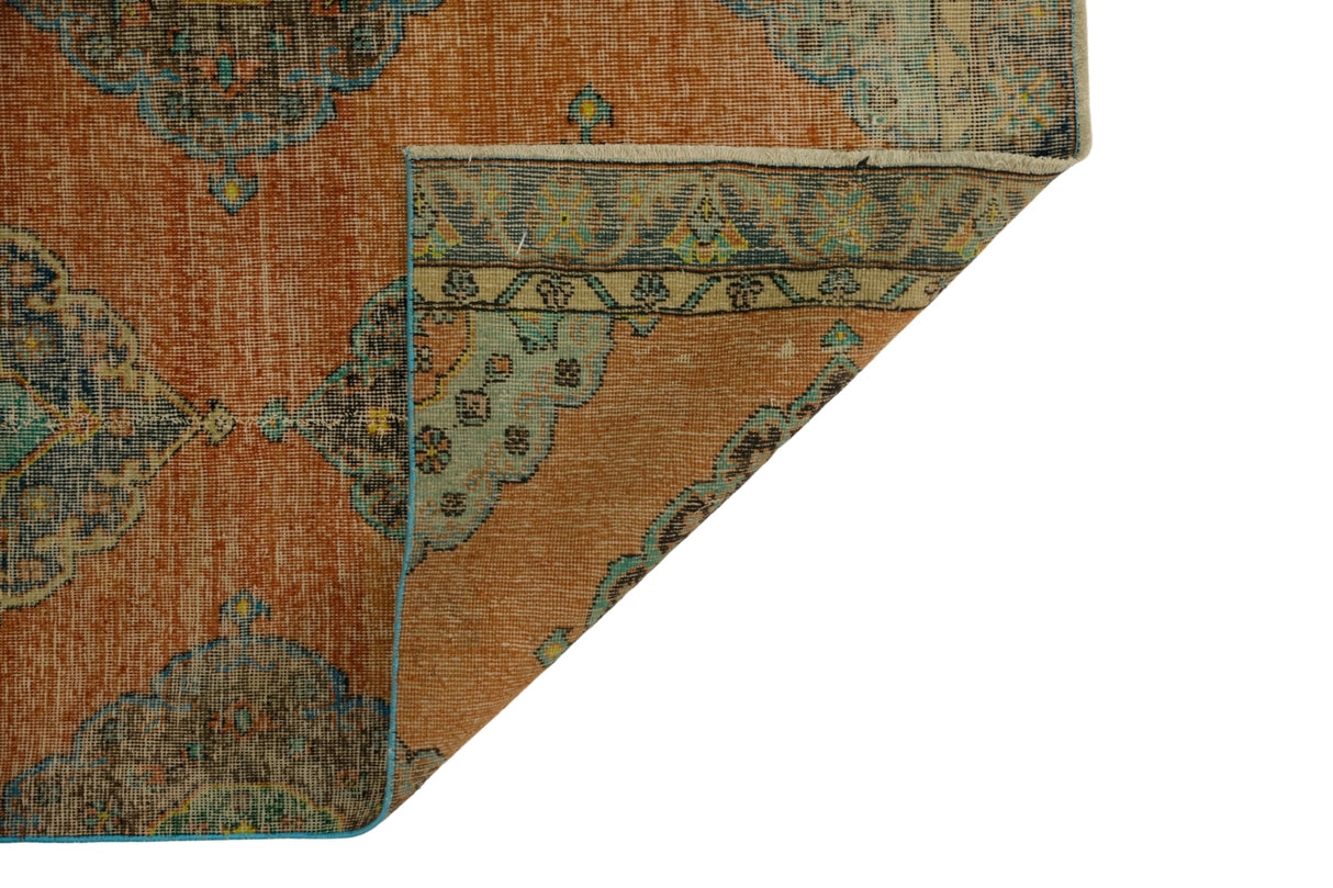 Vintage El Dokuma Rustik Yolluk / Demre 93 x 370 cm