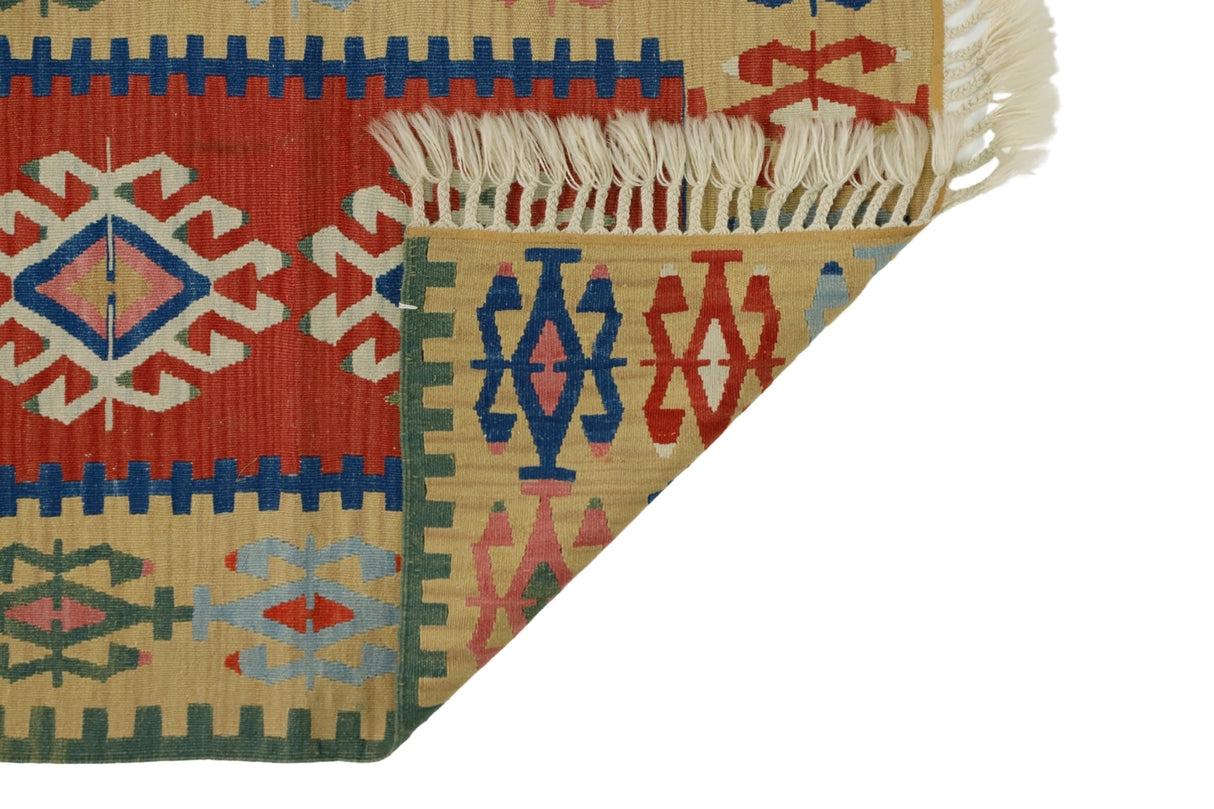 Yün El Dokuma Antika Kilim / Dumlu 90 x 112 cm