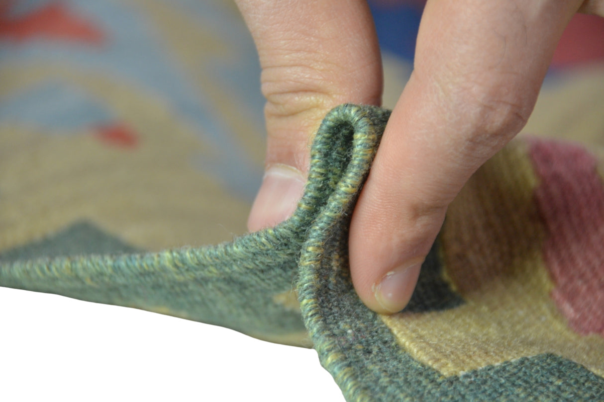 Yün El Dokuma Antika Kilim / Dumlu 90 x 112 cm