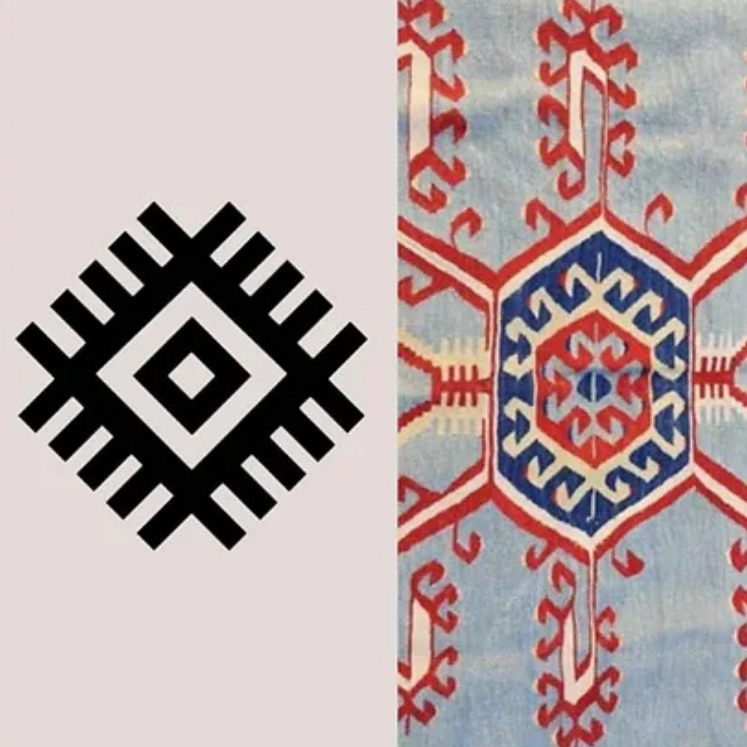 The Meaning of the Burdock Motif in Turkish Carpets