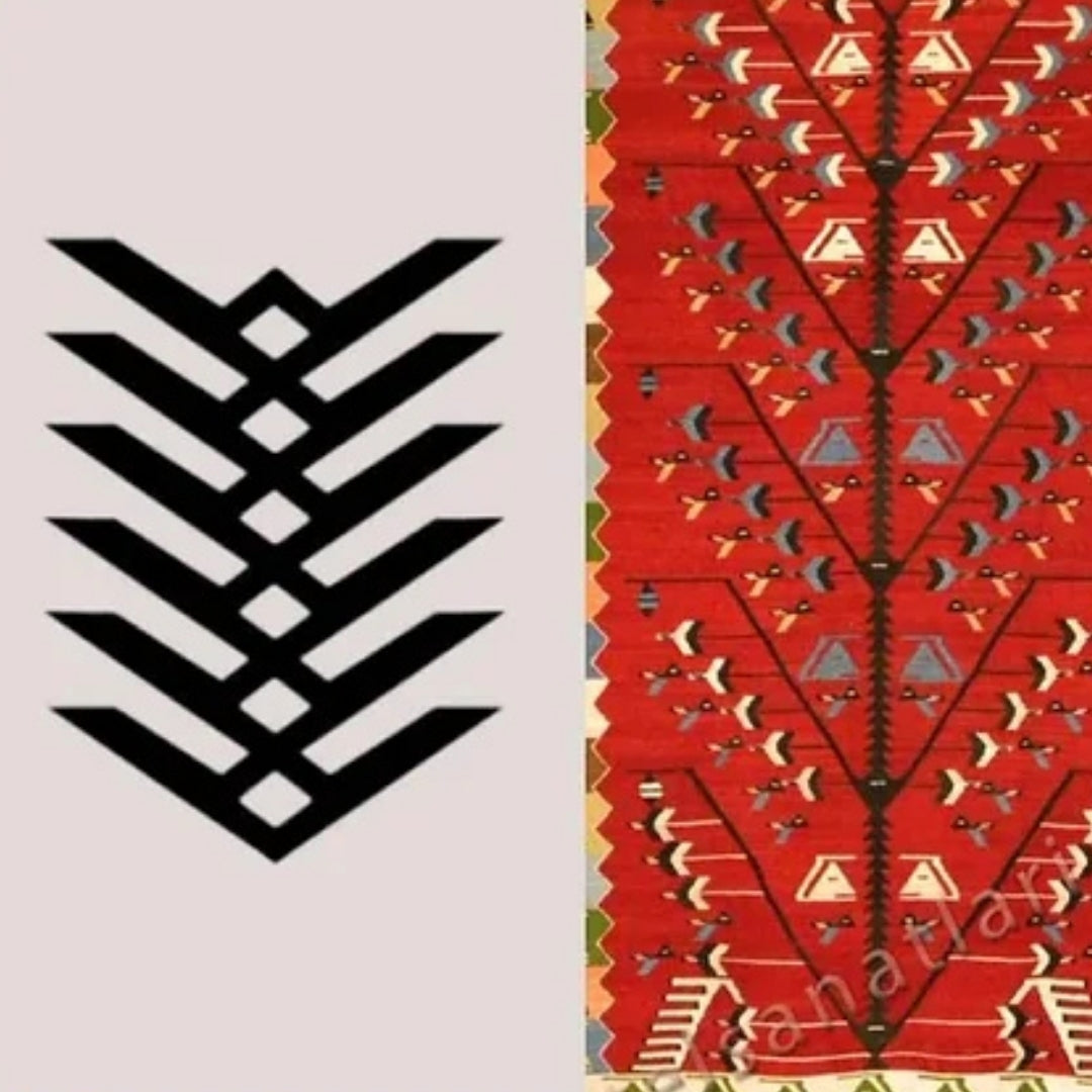 The Tree of Life Motif in Turkish Carpets