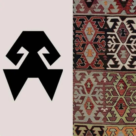 Turkish Carpets With Hands On Hips Motif: Symbolic Meanings and Design