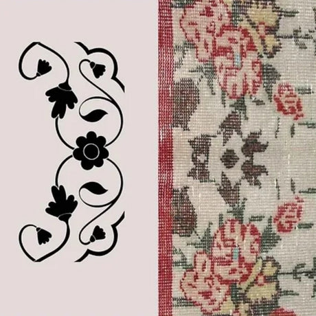 The Meaning of the Floral Motif in Turkish Carpets
