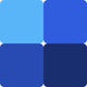 Blue