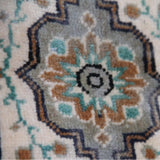 Red Oriental Handmade Carpet - 2x3 ft | Wool Tribal Oushak Rug for Area