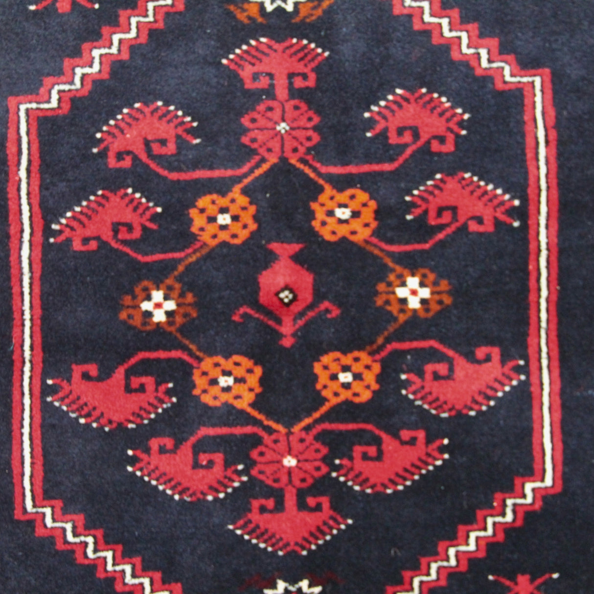 Curated Antique Anatolian Rug - 3x4 ft | Handmade Turkish Accent Carpet