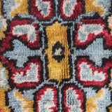 Vintage Red Turkish Rug - 5x7 ft | Handmade Oushak Area Carpet for Living Room