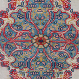 Curated Vintage Oushak Rug - 4x6 ft | Handwoven Authentic Turkish Carpet