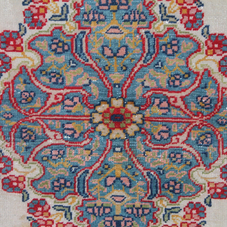 Curated Vintage Oushak Rug - 4x6 ft | Handwoven Authentic Turkish Carpet