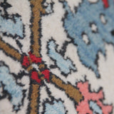 Vintage Red Accent Carpet - 3x5 ft | Handmade Tribal Nomadic Rug for Living Room