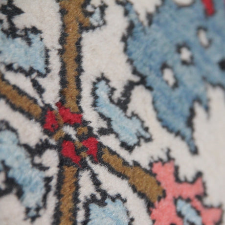 Vintage Red Accent Carpet - 3x5 ft | Handmade Tribal Nomadic Rug for Living Room