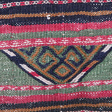Curated Vintage Oriental Rug - 5x9 ft | Handmade Vintage Wool Kilim for Area