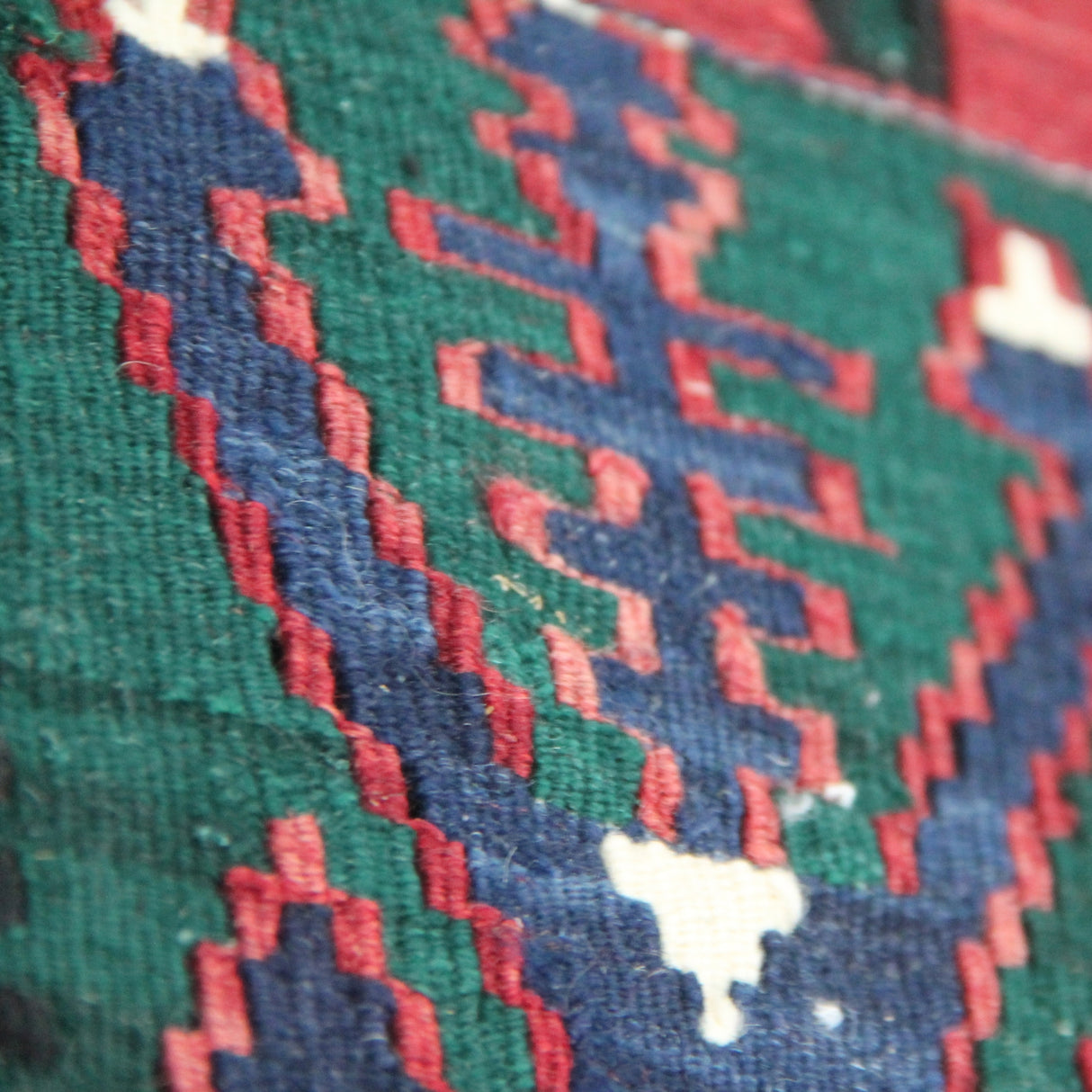 Curated Antique Anatolian Kilim - 4x6 ft | Handmade Vintage Turkish Rug