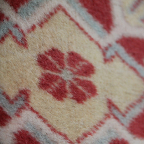 Vintage Wool Turkish Rug - 2x9 ft | Handmade Tribal Oushak Carpet for Hallway