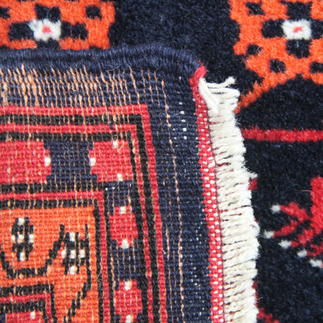Curated Antique Anatolian Rug - 3x4 ft | Handmade Turkish Accent Carpet