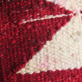 Red Vintage Tribal Kilim - 5x7 ft | Handmade Wool Turkish Rug for Bedroom