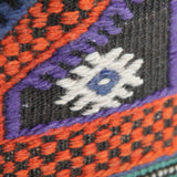 Curated Vintage Turkish Kilim - 5x8 ft | Wool Handmade Rustic Rug for Living Room