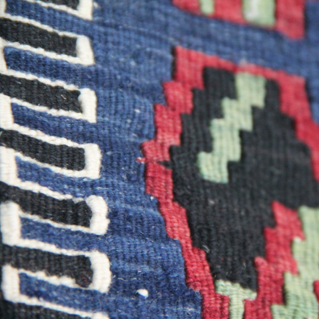Curated Antique Anatolian Kilim - 4x6 ft | Handmade Vintage Turkish Rug