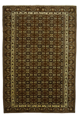 Vintage El Dokuma Rustik Halı  / Susurluk 190 x 277 cm