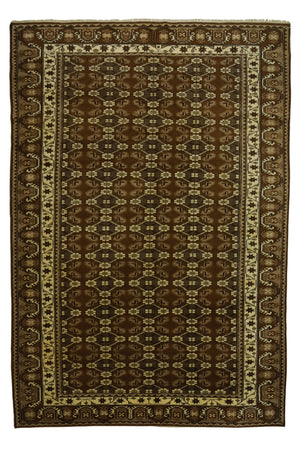 Vintage Turkish Boho Rug