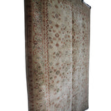 Handmade Wool Oushak Rug - 5x7 ft | Vintage Turkish Accent Carpet for Living Room