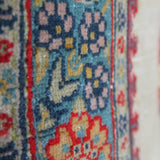 Curated Vintage Oushak Rug - 4x6 ft | Handwoven Authentic Turkish Carpet