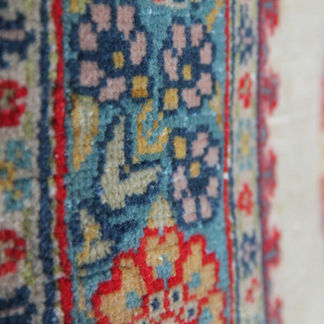 Curated Vintage Oushak Rug - 4x6 ft | Handwoven Authentic Turkish Carpet