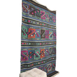 Curated Vintage Turkish Kilim - 5x8 ft | Wool Handmade Rustic Rug for Living Room