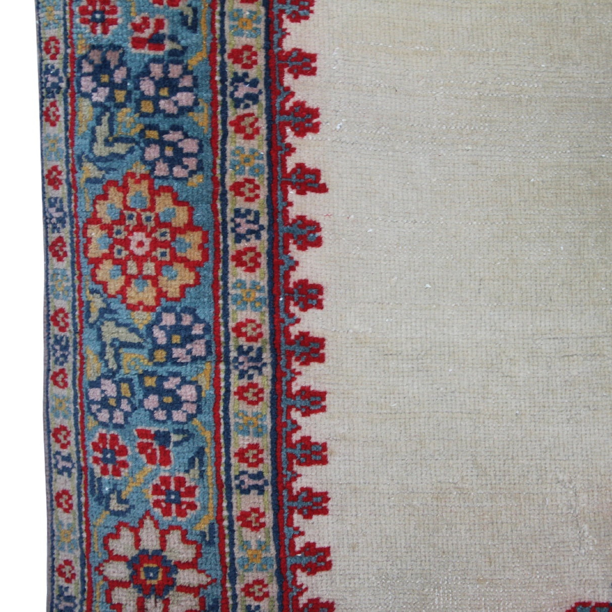 Curated Vintage Oushak Rug - 4x6 ft | Handwoven Authentic Turkish Carpet