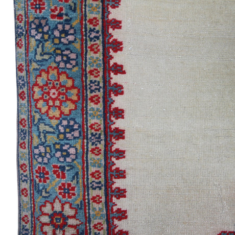 Curated Vintage Oushak Rug - 4x6 ft | Handwoven Authentic Turkish Carpet