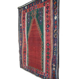Curated Antique Anatolian Kilim - 4x6 ft | Handmade Vintage Turkish Rug