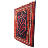 Curated Antique Anatolian Rug - 3x4 ft | Handmade Turkish Accent Carpet