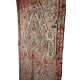 Curated Vintage Oriental Kilim - 4x6 ft | Wool Handmade Turkish Rug for Area