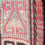 Curated Vintage Kilim Rug - 5x7 ft | Wool Handmade Turkish Rug for Living Room
