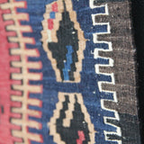 Curated Antique Anatolian Kilim - 4x6 ft | Handmade Vintage Turkish Rug