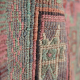 Pastel Vintage Turkish Kilim - 6x9 ft | Handmade Wool Bohemian Rug for Area
